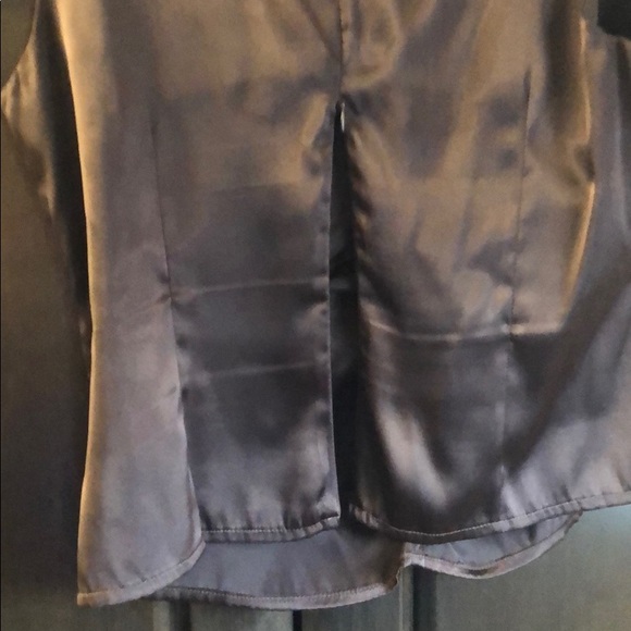 Dress tank/cami with floral vee veckline Frank Lyman in rich brown - Picture 6 of 12